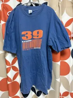 桜庭和志KAZUSHI SAKURABA Tシャツ ＸＬサイズ 青
