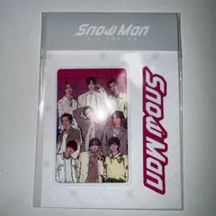 Snow Man 1st POP-UP in SEOUL ステッカー