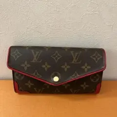 LOUIS VUITTON モノグラム ポルトフォイユ サラ レティーロ