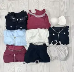 ミニドレスまとめ売り(おまけ付き）