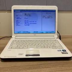 【ジャンク】NEC LaVie LE150/C2 メモリ4GB BIOS起動OK