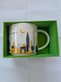 【新品・未使用】 Starbucks ニューヨーク マグ　箱付き
