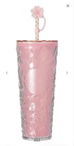 スターバックス　カラーチェンジングタンブラー2026桜