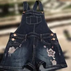 GAPキッズ*デニムサロペット　120