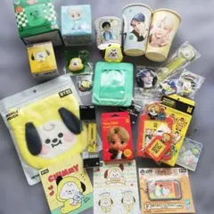 ☆匿名配送☆BTS ジミン BT21 CHIMMY グッズセット21点
