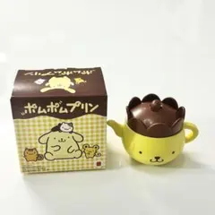 マクドナルド ハッピーセット ポムポムプリン ティーポット型こものいれ 未使用