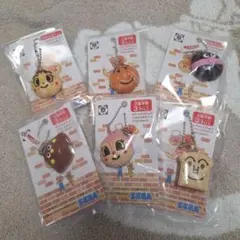 新品未開封 アンパンマン キーホルダー 6個セット　アンパンマンミュージアム