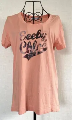 【See By Chloe 】Tシャツ 半袖 ピンクのサムネイル