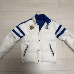 ラルフローレン　ワッペンダウンジャケット