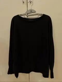 BARNYARDSTORM 　ドルマンスリーブ　長袖カットソー　ブラック