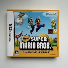 任天堂New Super Mario Bros. ニュースーパーマリオブラザーズ