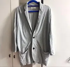 【3月末まで出品】ライトオン メンズ ジャケット 7分袖 グレー XLサイズ