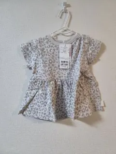 80　プティマイン　チュニック　カットソー　新品