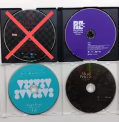 King&Prince 特典映像 DVD 新品 未再生 キンプリ