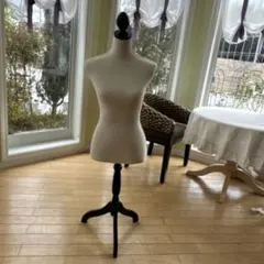 レディース　マネキン 高さ調整可能　木製