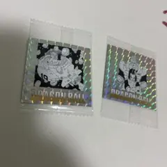 ドラゴンボール40周年記念　オリジナルイラストレーション　シール