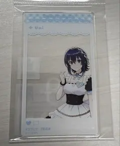 クラにか TSUTAYA 朝凪海 メイドver ミニアクリルスタンド - メルカリ