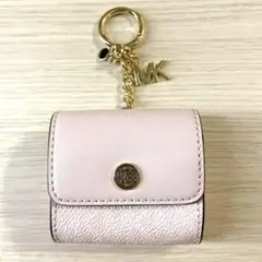 【お値下げ】マイケルコース エアポッドケース AirPods イヤホン ピンク