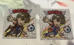 岡本將成 アルビレックス新潟 クリスタルシール 第1弾
