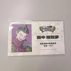 ダンガンロンパ 東武動物公園 ガラポン B賞 くじ 名刺カード 田中眼蛇