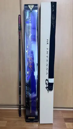 美品！！インテッサG5 125-53 Yahoo!オークション -「インテッサg5」(がまかつ) (磯竿)の落札