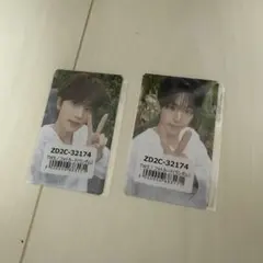 tws ユニバ特典　シニュ ドフン