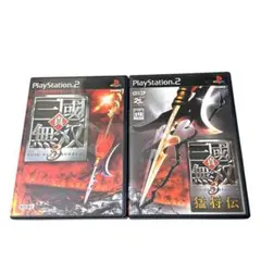 No.P26【バラ売り不可】真・三國無双3の2作品セット PS2ソフト