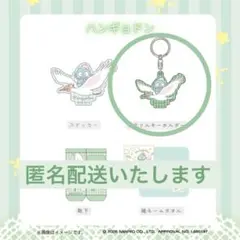 【ご当地限定 ハンギョドン】サンリオ アクリルキーホルダー ☆新潟・佐渡限定