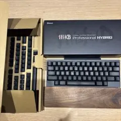HHKB Professional HYBRID Type S + アクセサリーのサムネイル