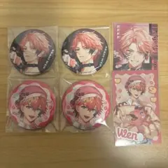 赤城ウェン ぎゃうるふ 缶バッジ