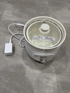 家電・アイリスオーヤマ/スロークッカー【白・新品】 Amazon.co.jp: アイリスオーヤマ スロークッカー 簡単調理