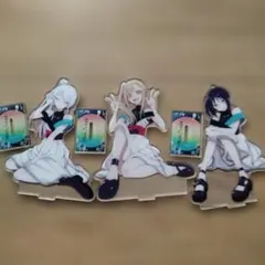超かぐや姫！ アニメイト アクリルスタンド 3種セット かぐや ヤチヨ
