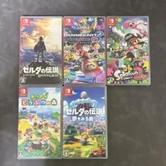 Nintendo Switch ソフト まとめ売り