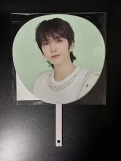 SEVENTEEN ドギョム DK うちわ YAKUSOKU JAPAN ペンミ - メルカリ