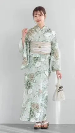 浴衣✩.*˚ふりふ 紫織庵 夏芙蓉 - メルカリ