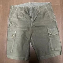 ハリウッドランチマーケット　ジャーマンクロスカーゴショートパンツ