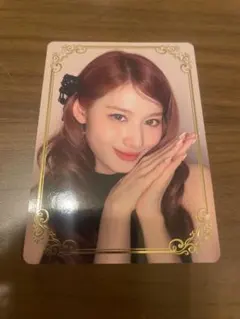 MISAMO PLAY ラキドロ トレカ 箔押し サナ