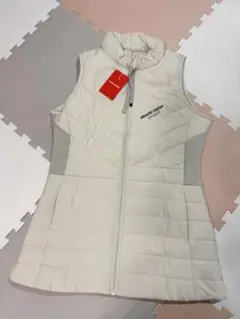 ⭐︎新品　タグ付き⭐︎marie claire sport素材切替中綿ロングベスト