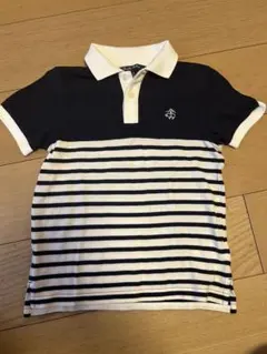 Brooks Brothers ストライプポロシャツ XS