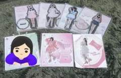 アクリルスタンド アイドル