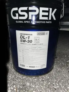 GSPEK エンジンオイル DH2/CF-4 10W-30 - メルカリ
