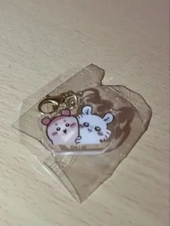 ちいかわ アクリルミニキーホルダー カニちゃん＆モモンガ