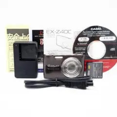 CASIO EXILIM EX-Z400 本体 デジタルカメラ - メルカリ