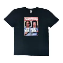 新品 ナチュラルボーンキラーズ NEWS WEEK 映画 ビッグ Tシャツ