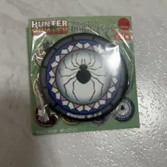 蜘蛛マーク 和紙缶バッジ ハンターハンター
