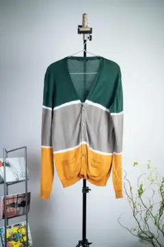 ローゲージニット カーディガン