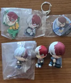 僕のヒーローアカデミア 轟焦凍 アクリルキーホルダー他おまとめ【新品】