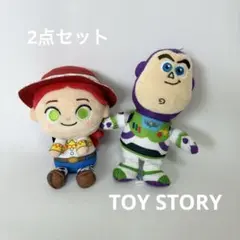 トイ・ストーリー ぬいぐるみ マスコット ジェシー バズ 2点セット プライズ品