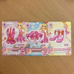ピンクステージコーデ 星宮いちご　アイカツカード