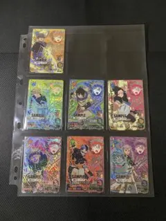 ブラッククローバー　グリモワールバトル　サンプルカード　第2弾 ブラッククローバー グリモワールバトル サンプルカード 第2弾 - メルカリ